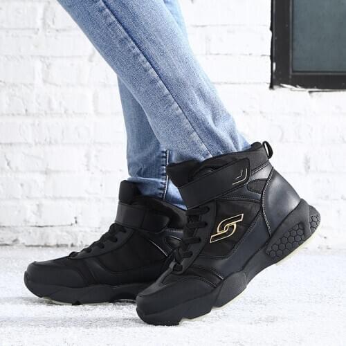 2020 winter new outdoor cotton shoes women plus velvet mid-tube non-slip mountaineering tourism sports wear-resistant snow boots