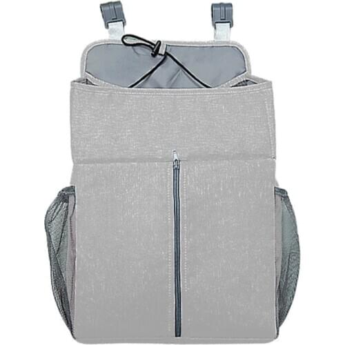 Baby Bed Organizer Newborn Crib Diaper Storage Hanging Bags Infant Nursing Bags R7RB