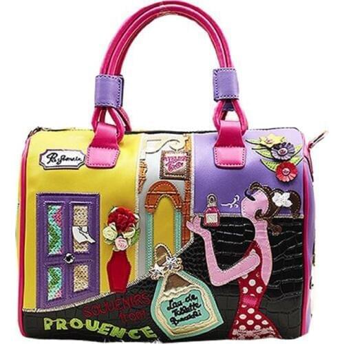 OUDISHENGMA Women's Bags With Print