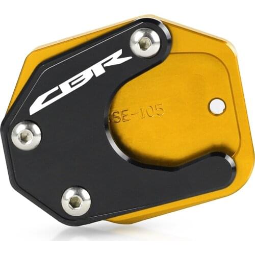 Side Stand Extension Foot Pad Support For Honda CBR650R CB300R CB500R CBR650F CBR600RR CB150R Motorcycle Accessories Kickstand
