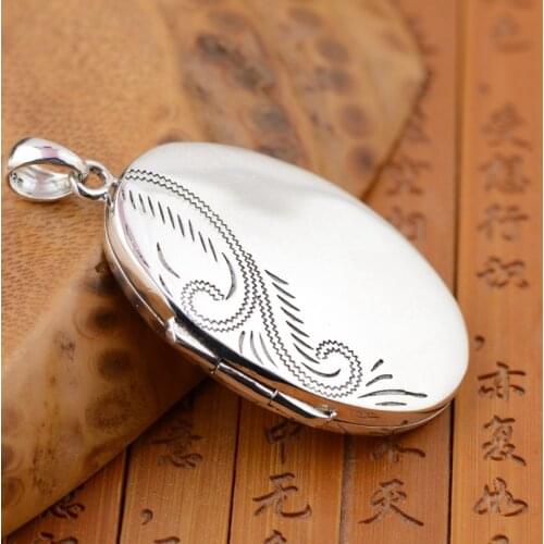 Deer King silver silver wholesale S925 Sterling Silver Pendant gawu box can be opened for reading essential magic