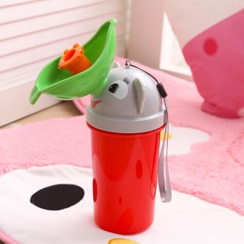 Portable Urine Bag For Baby Girl Boy Kids Cute Urinal Potty Car Toilet Automobiles Travel Urinal Urination Reusable Pee Bottle
