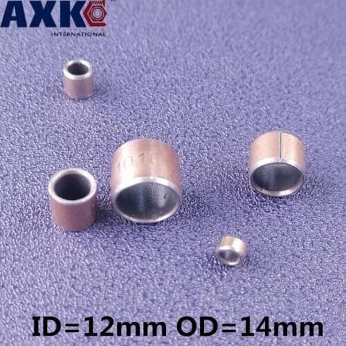 SF-1 Self Lubricating SF1 1206 1208 1210 1220 1225 1212 Composite Bearing Bushing Sleeve Free Shipping Inner diameter 5pcs/lot