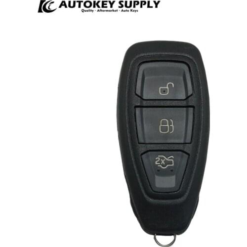Ford 3 buttons smart key 433 Mhz FCC: KR55WK48801 ID: PCF7952
