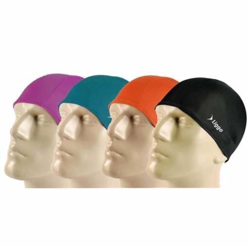 Liggo Lycra Cloth Swimming Cap Swimming Pool Sea Swim Cap