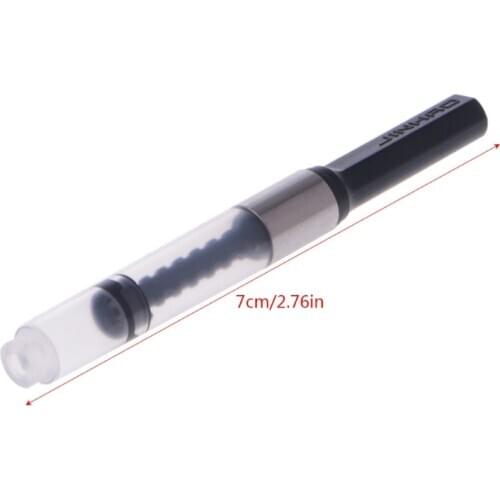 Universal Fountain Pen Ink Converter Standard Push Piston Fill inkAbsorber 53CC