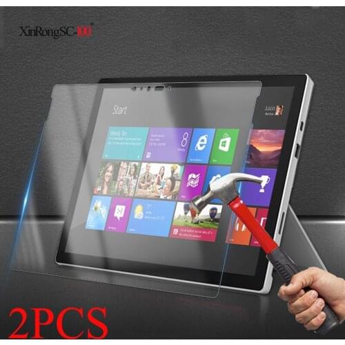 Tempered Glass for Microsoft Surface 3 Pro 3 Pro 4 Pro 5 6 7 12.3 Go 2 10.1 10.5 Cover Protective Film Tablet Screen Protector