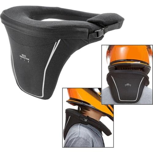 Motorcycle Protection Neck Protector Brace Guards Motor Bike Gear Cycling Equipment Racing Protective Motocross Helmet Guard