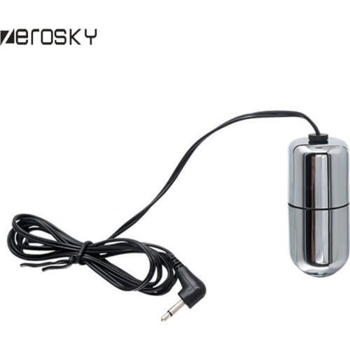 Zerosky Electro Shock Pulse Vibrator Electric Clitoris Nipple Massage Stimulation Dildo Vibrator Adult Sex Toys Accessories