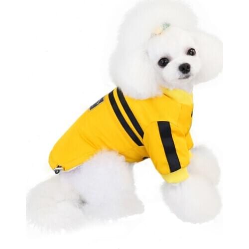 Pet Winter Clothes Warm Dog Coat Jacket Outfit Christmas New Year Pet Apparel Dog Clothing Puppy Costumes Products Dropshipping