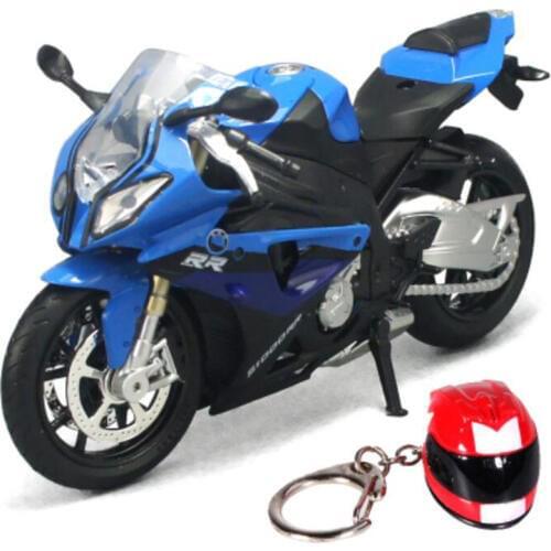 1/12 Scale S1000 luxury Disc brake racing Motorcycle Diecast Alloy Race Bikes Motorbike Toys For Kids Children CollectionDisplay