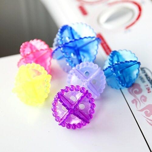 1Pcs Colorful Magic Laundry Ball For Household Efficient Cleaning Washing Machine Clothes Washing Machine Filter Laundry Balls