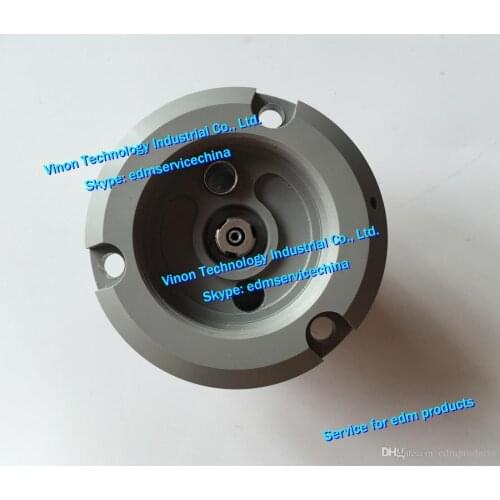 2pcs) edm Injection Chamber Set 431.215+431.214 upper&lower for ROBOFIL 100,200 wirecut machine 204312150,204.312.150,204312140