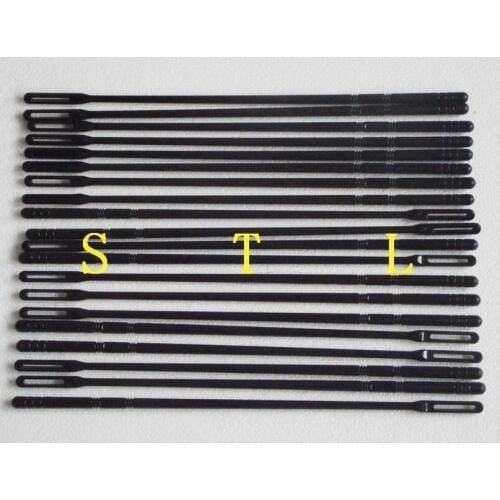 200 Pcs flute cleaning rods Flute Sticks Nice shape material