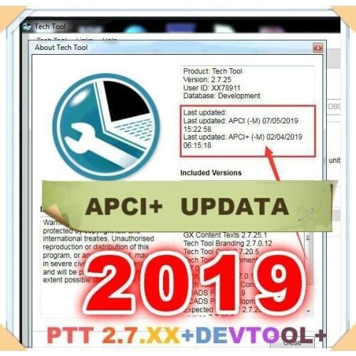 2019 Tech Tool PTT V2.7.25 VCADS Development+Devtool Plus+APCI+ download& installation by teamviewer for Volvo diagnostic