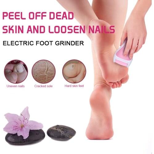 2020HOT Electric Pedicure Tools Vacuum Adsorption USB Rechargeable Foot Grinder Polish Dead Skin Pedicure Exfoliating Foot Care
