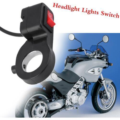 22mm Handlebar On/Off Headlight Lights Switch Sport Dirt Bike Motorcycle Headlight Switches Wholesale Drop Shipping dfdf