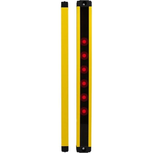 CNWX 4 Beams 40mm Space Safety Light Curtain SCB/SCC-0440 with 200mm Protection Height