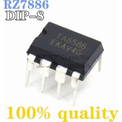 5pcs/lot RZ7886 DIP8 13A In Stock
