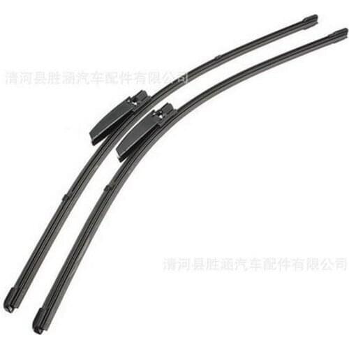 50pcs Windshield Wiper Blades Brushes for Car Janitors Windscreen Washer for Audi A4 B6 B7 A6 C5