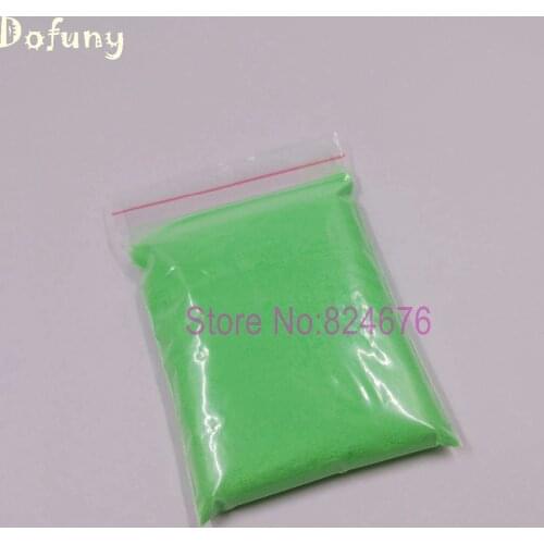 500g/bag Free Shipping Apple green luminous powder ,phosphor powder,Noctilucent powder decorating Nail,Glow in Dark Powder