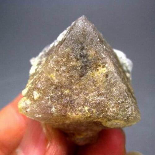 59g Pink Octahedral Fluorite - crystals and stones healing Mineral specimen Home Decor feng shui decoration