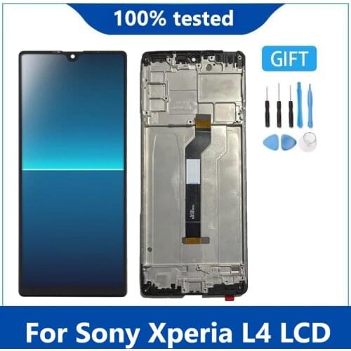 6.2" For Sony Xperia L4 LCD Display Touch Screen Digitizer Assembly Display Replacement For Sony L4 LCD