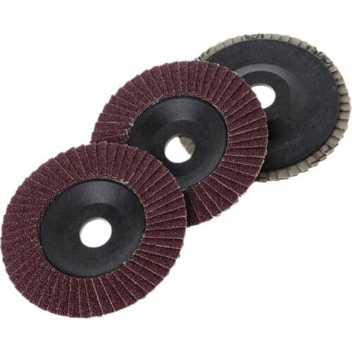 Abrasive 100mm Polishing Grinding Wheel Quick Change Sanding Flap Disc For Grit Angle Grinder 80 Grit