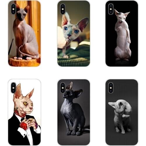 Accessories Phone Shell Covers Tattoo Sphinx Cat For Xiaomi Redmi Note 3 4 5 6 7 8 Pro Mi Max Mix 2 3 2S Pocophone F1