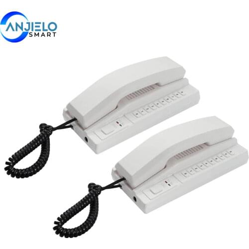 Anjielosmart Audio Intercoms