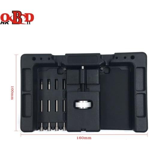 HKOBDII Car Remote Control Fixing Flip Key Vice Flip-key Pin Remover for Locksmith Repairing Tool