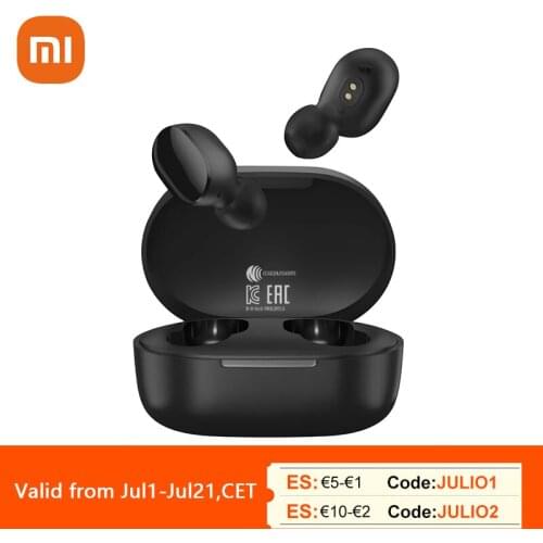 Xiaomi mi true wireless earbuds basic 2s Bluetooth 5.0 touch control TWS earphone gaming mode USB C headphone