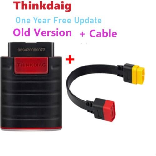 Thinkdiag Old Boot Full System OBD2 Diagnostic Tool Old Version Powerful than Easydiag golo 3