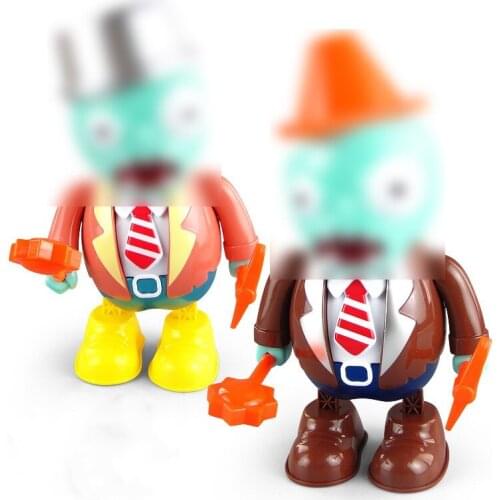 Electric Music Dancing Zombies Lighting Doll Kids Gift Early Educational Children Toy