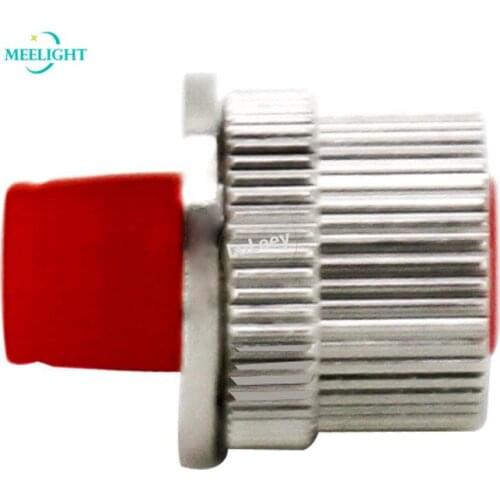 FC / UPC adjustable attenuator mechanical optical fiber attenuator 0-30db light attenuation range