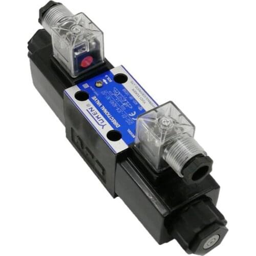Yuken hydraulic valve solenoid directional valve Genuine YUKEN Yuci Yuken electromagnetic directional valve DSG-01-3C2