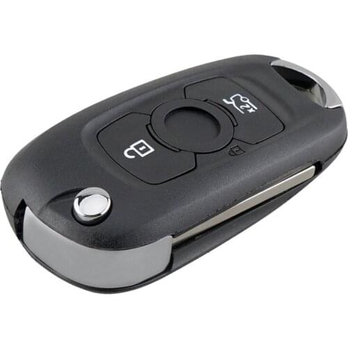Car Smart Remote Key 3 Button 43hz for Opel Vauxhall Astra K 2015-2017 ID46 PCF7961 Chip