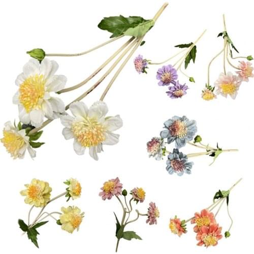 Artificial Flower Non-fading Bright-colored Long Lasting Wide Application Iris Ensata Thunb Fake Flower for Balcony Home Decor