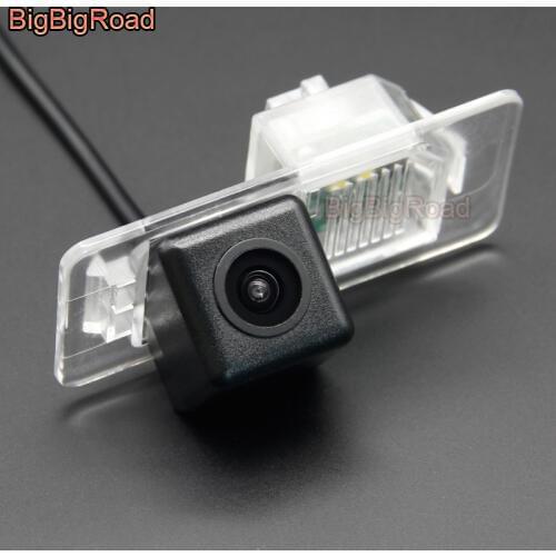 BigBigRoad Car Rear View Parking CCD Camera For BMW 2 3 5 Series 520li 535li 530i 320i 328i 330i 335i 2008- 2015 2016 E82 E88