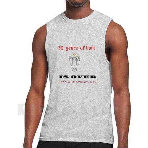Again After 30 Years Of Hurt Tank Tops Vest 100% Cotton 30 Years Winners