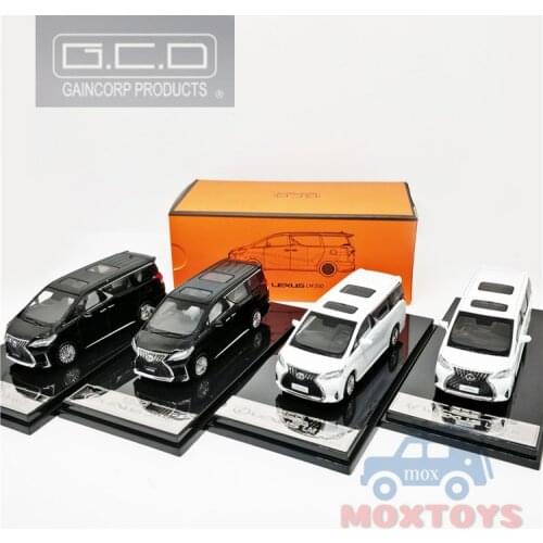 GCD 1:64 Lexus LM350/LM300 Hybird MVP LHD/RHD Diecast Model Car