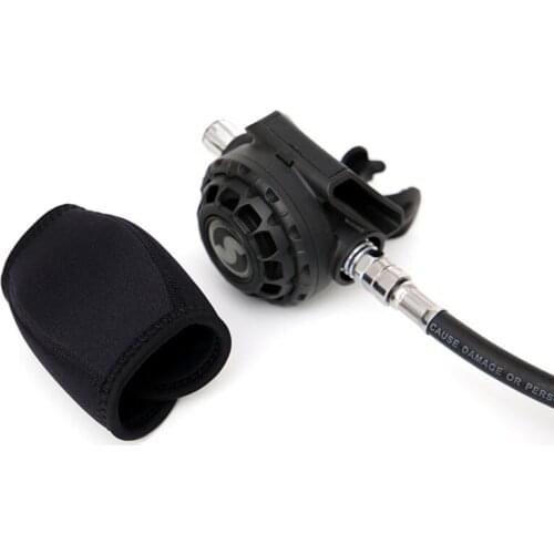 Padded Neoprene Universal Scuba Diving Accessories Second Stage Regulator Protector Cover Durable Gear Guard