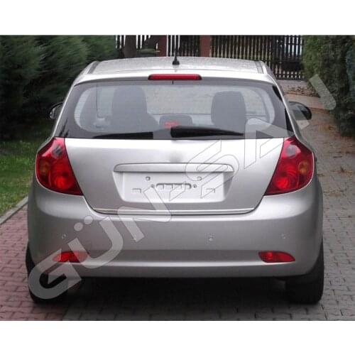 Kia Ceed For Chrome Luggage Bottom Slat 2010-2012 Inter