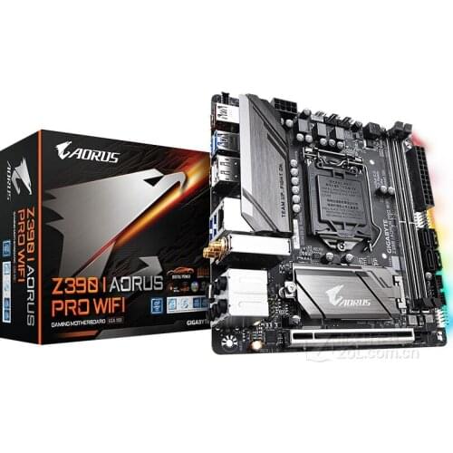 New Desktop Motherboard for Gigabyte Z390 I AORUS PRO WIFI Motherboard socket LGA 1151 DDR4 mainboard on sales