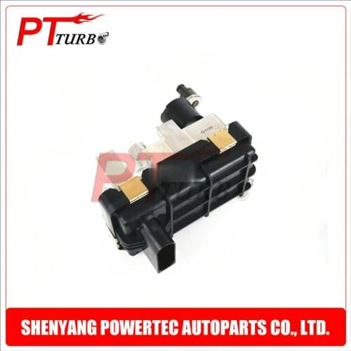 GTA2359VK NEW Parts Turbocharger electronic actuator 743899 743436 for Mercedes E / S 320 CDI W211 OM648 204HP 150KW - 734899-2