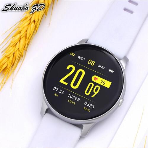 New KW19 Smart watch Women Bracelet Heart rate monitor Men Sport Smartwatch Message reminder Fitness tracker For Android and IOS