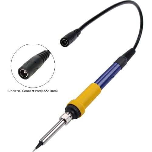 Dusco.E DC 12V Low Voltage Car Battery Soldering iron 60w Electric Soldering Iron Welding Rework Repair Tools