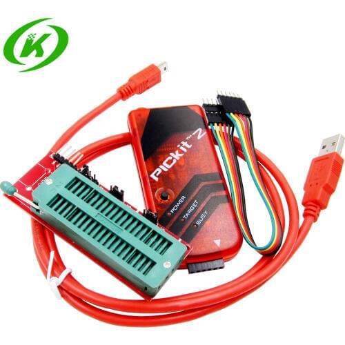 1SET PICKIT2 Programmer + PIC ICD2 PICKit 2 PICKIT 3 Programming Adapter Universal Programmer Seat FZ0508
