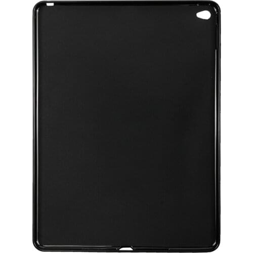 QIJUN Air2 Silicone Smart Tablet Back Cover For Apple iPad Air 2 9.7inch 2014 A1566 A1567 Shockproof Bumper Case