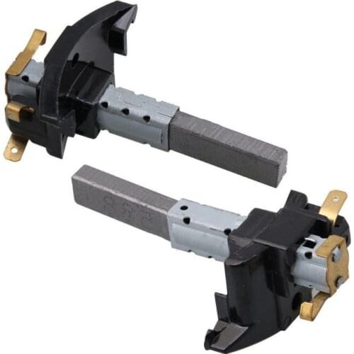 2pcs Vacuum Cleaner Electric Motor Carbon Brushes Accessories Durable Household Cleaning Tool